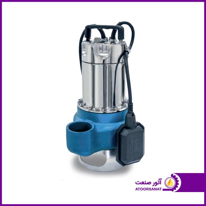 پمپ لجن کش چدن 2 اینچ 10 متری سیستما ایتالیا Sistema TVG 1200